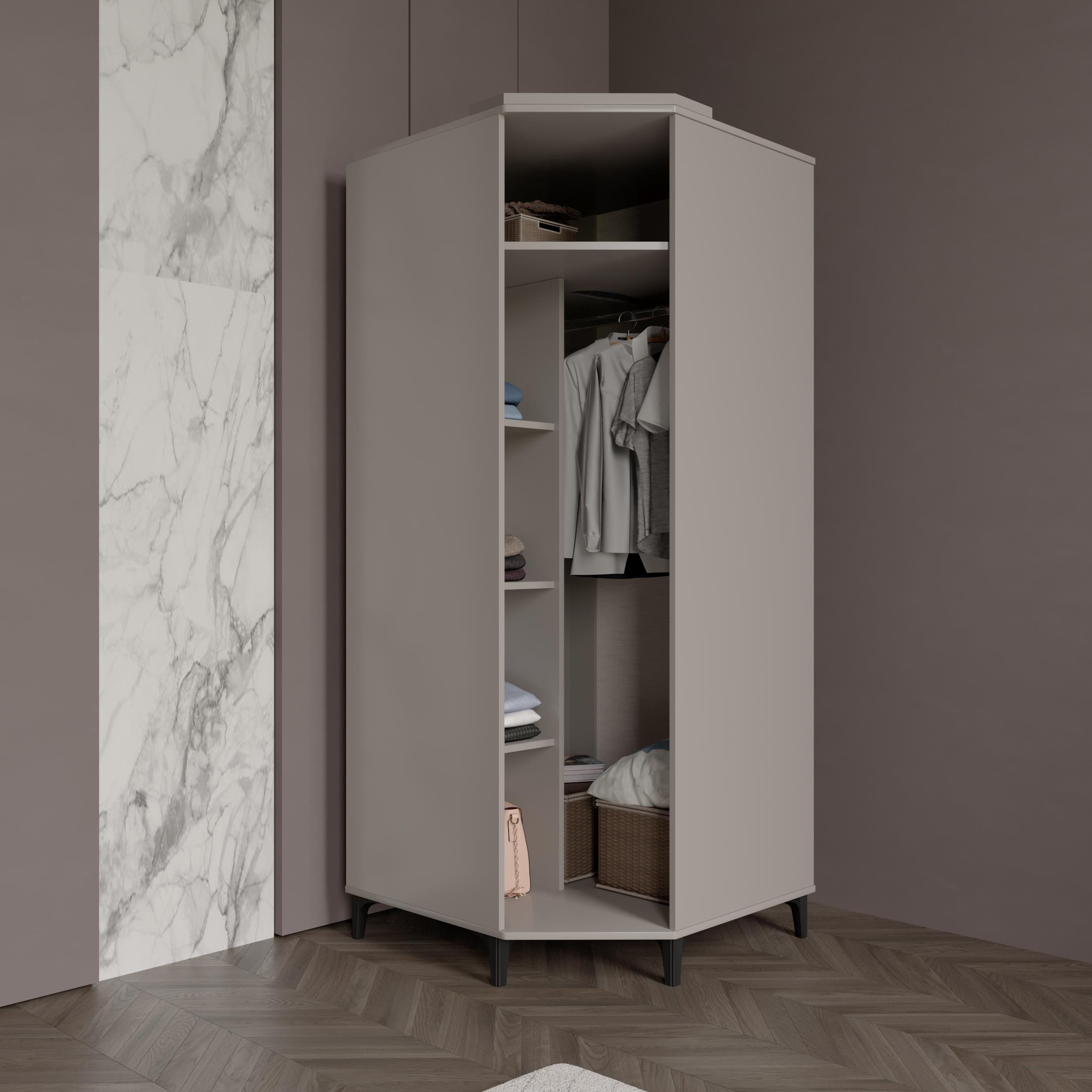  KONFOR KÖŞE  DOLAP %100 MDF