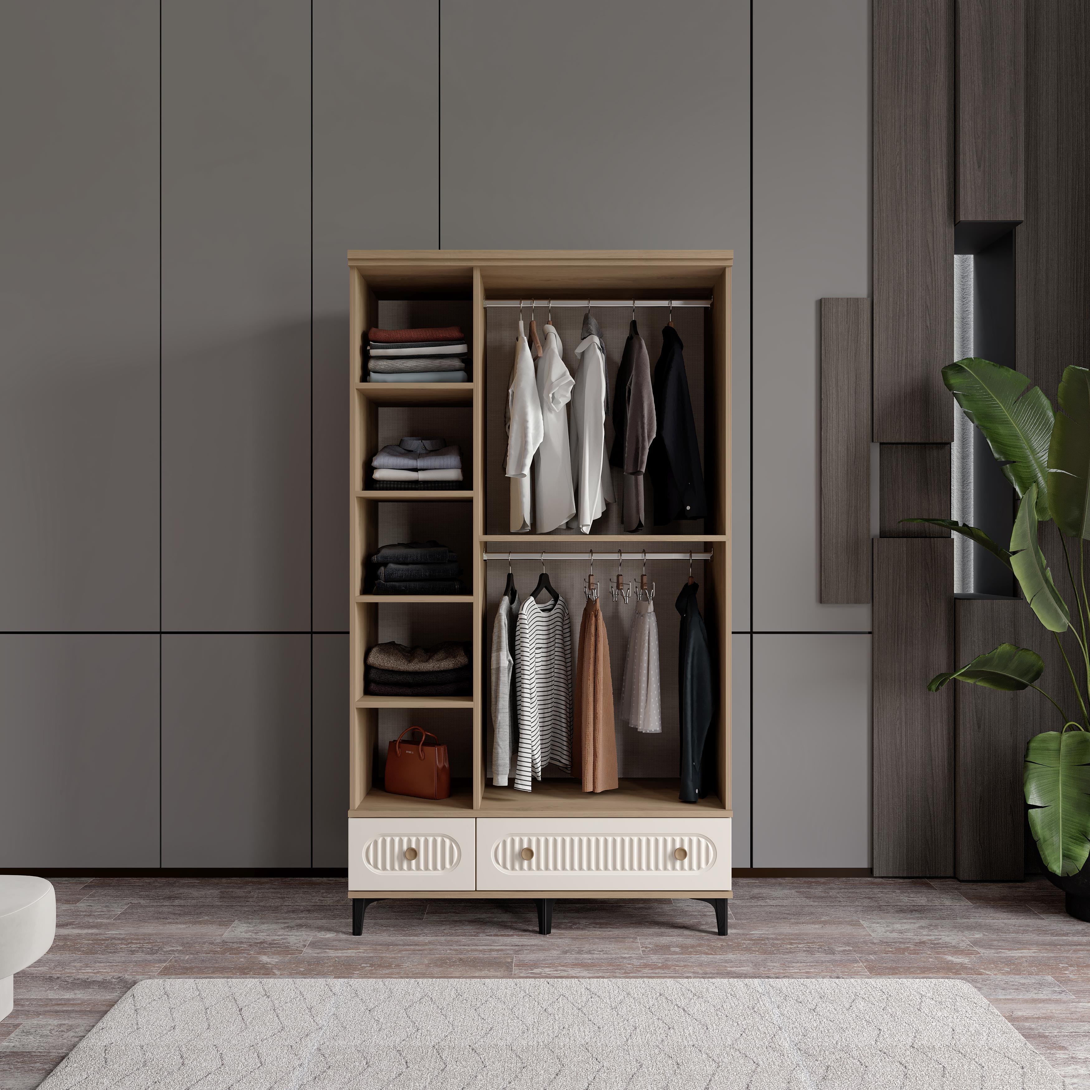  OSKAR 3 KAPILI DOLAP %100 MDF