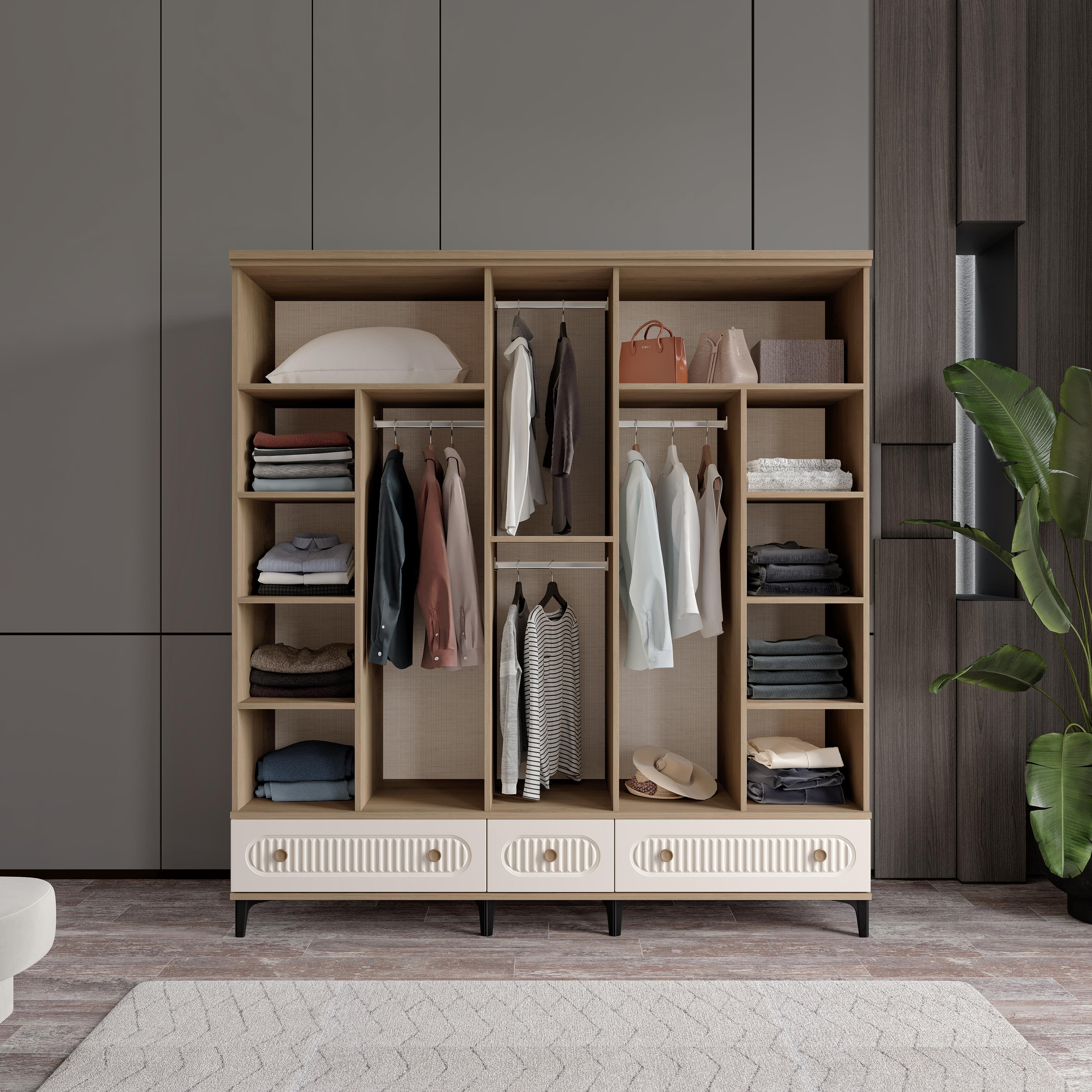  OSKAR 5 KAPILI DOLAP %100 MDF