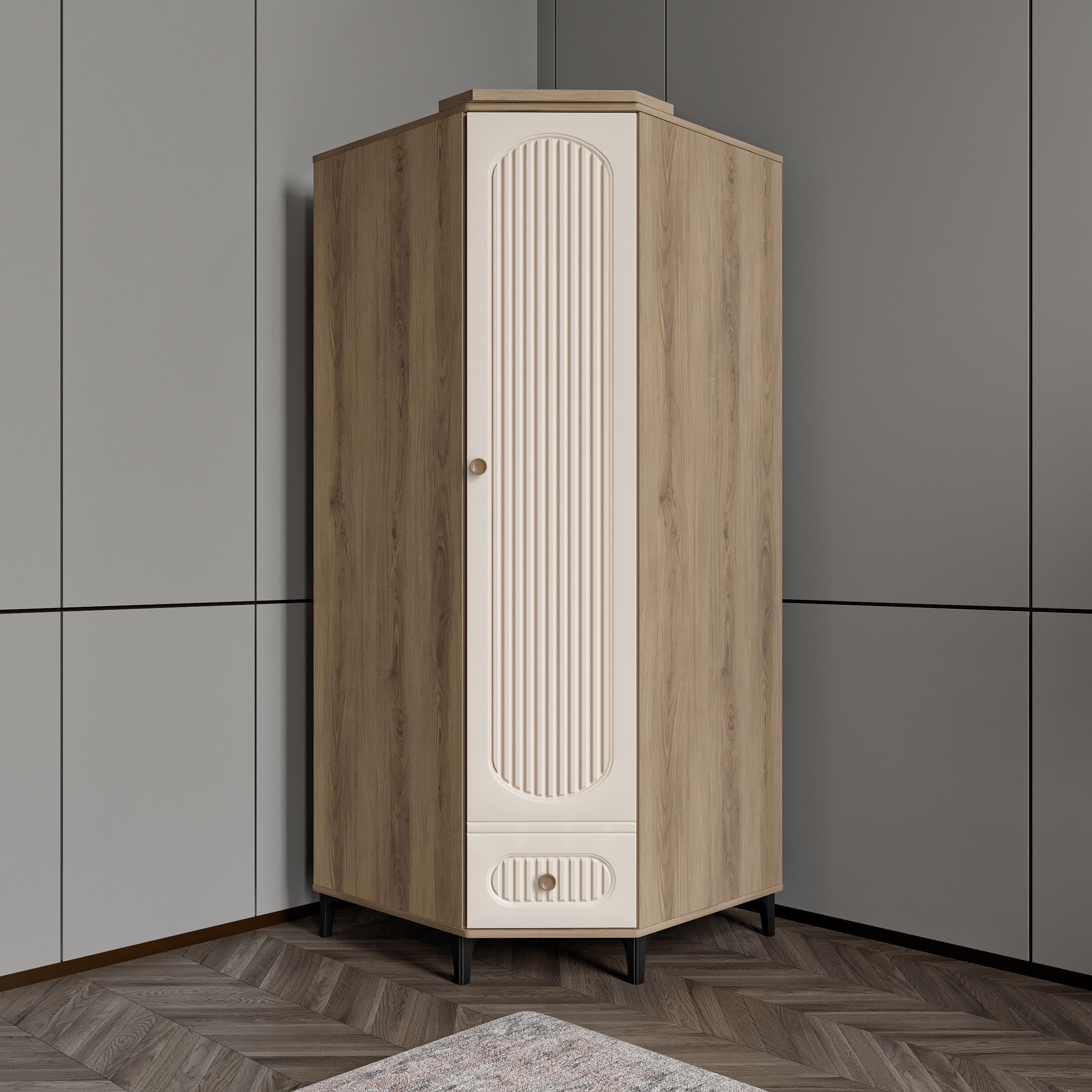  OSKARKÖŞE DOLAP %100 MDF