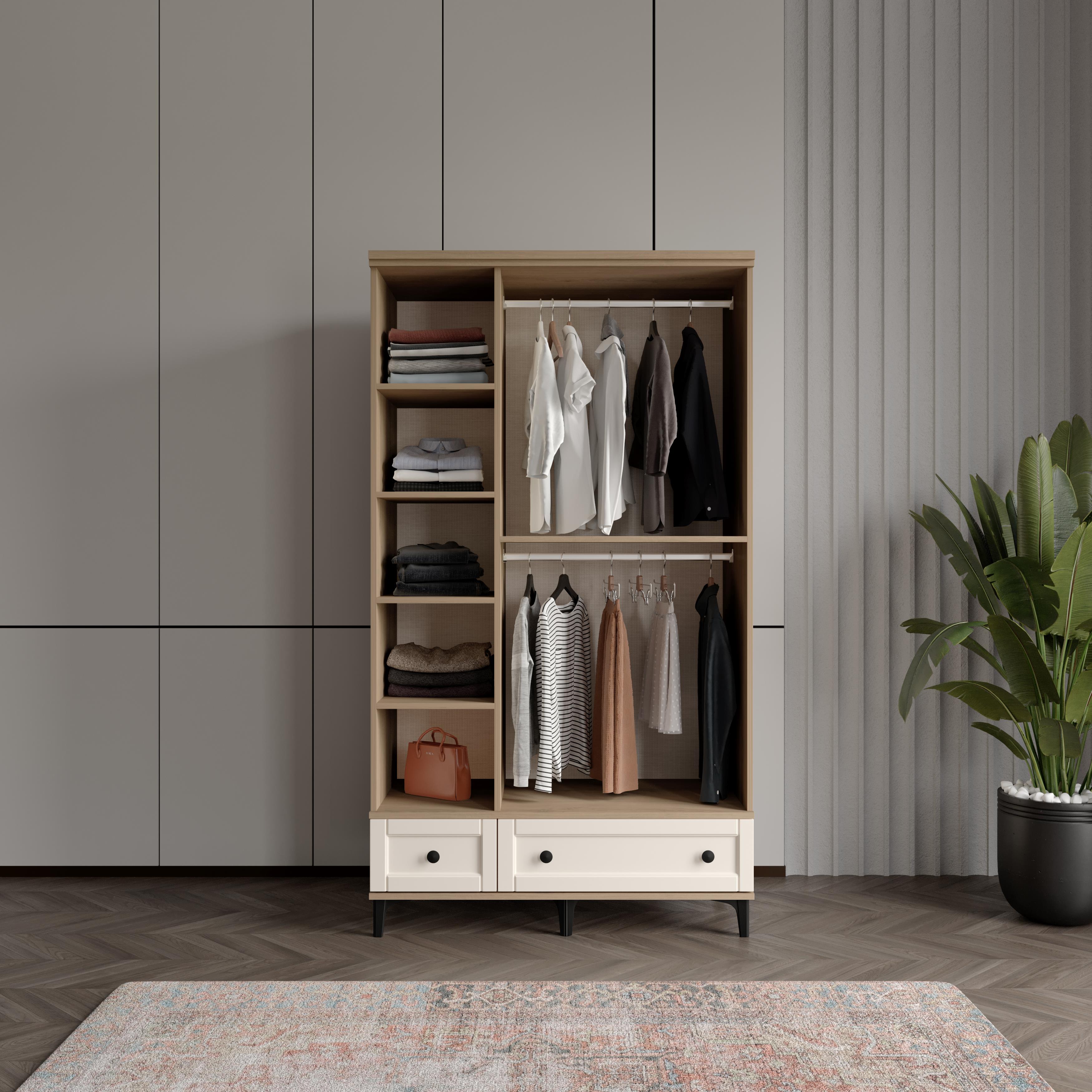  SARDUNYA 3 KAPILI DOLAP %100 MDF