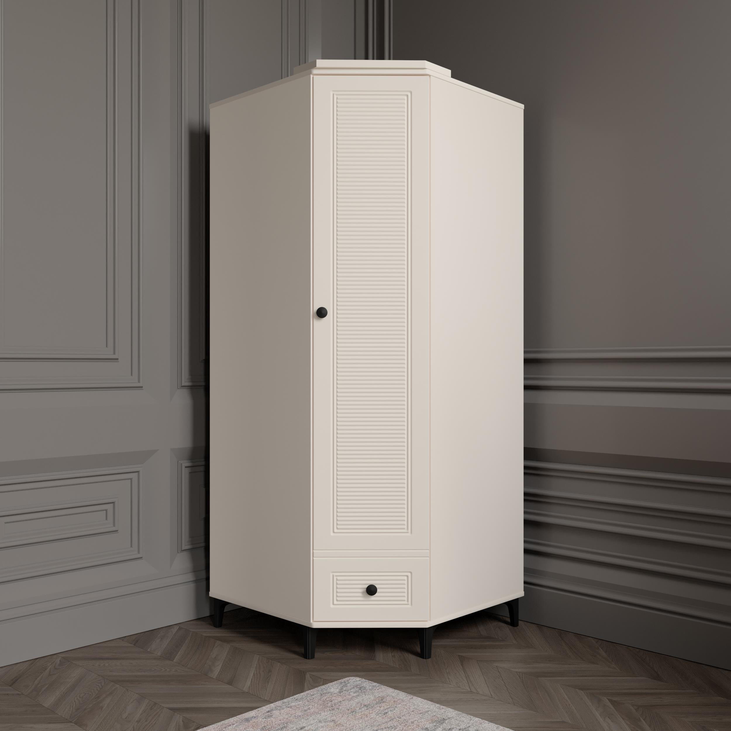  ZÜHRE KÖŞE  DOLAP %100 MDF