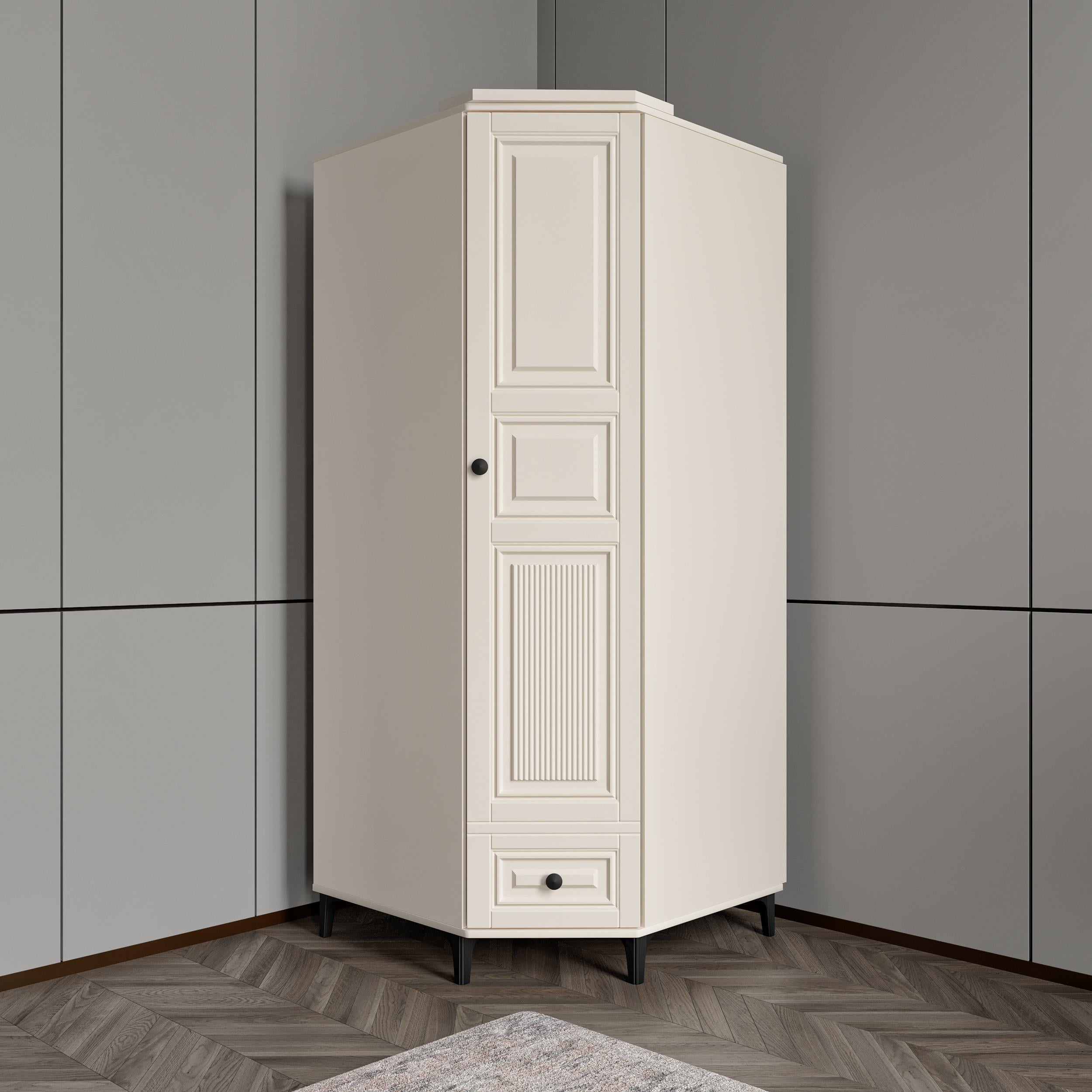  ZÜMER KÖŞE DOLAP %100 MDF