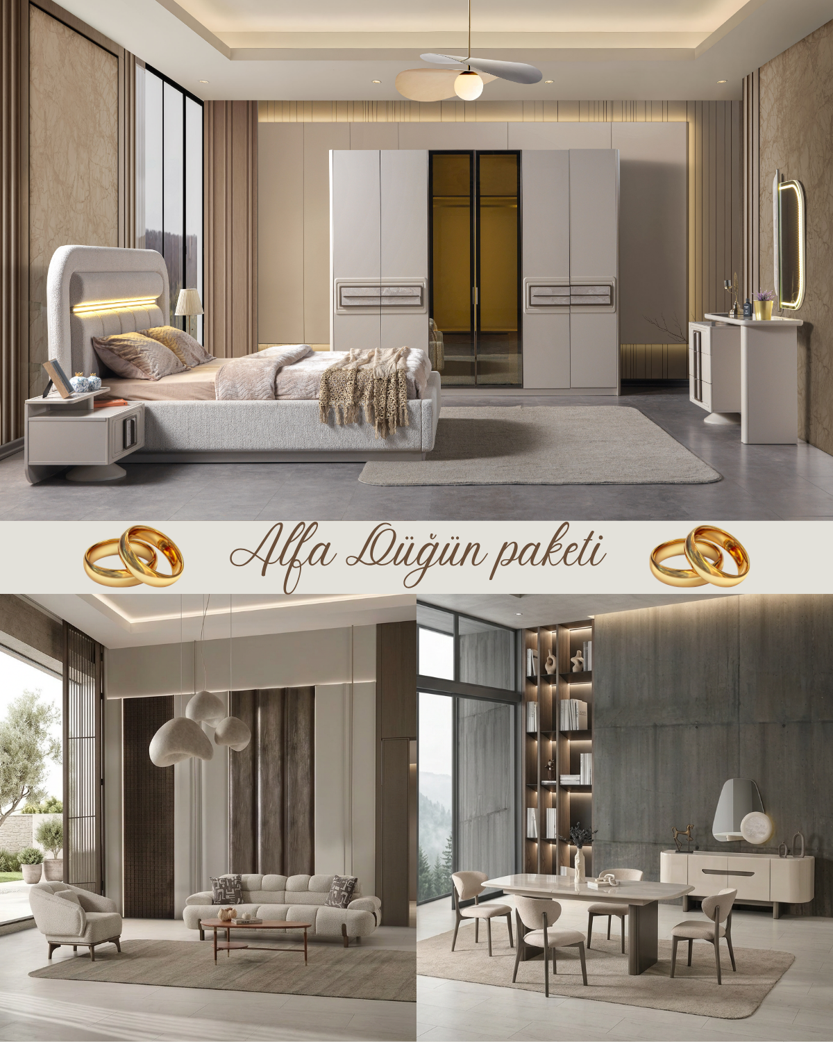 ALFA DÜĞÜN PAKETİ