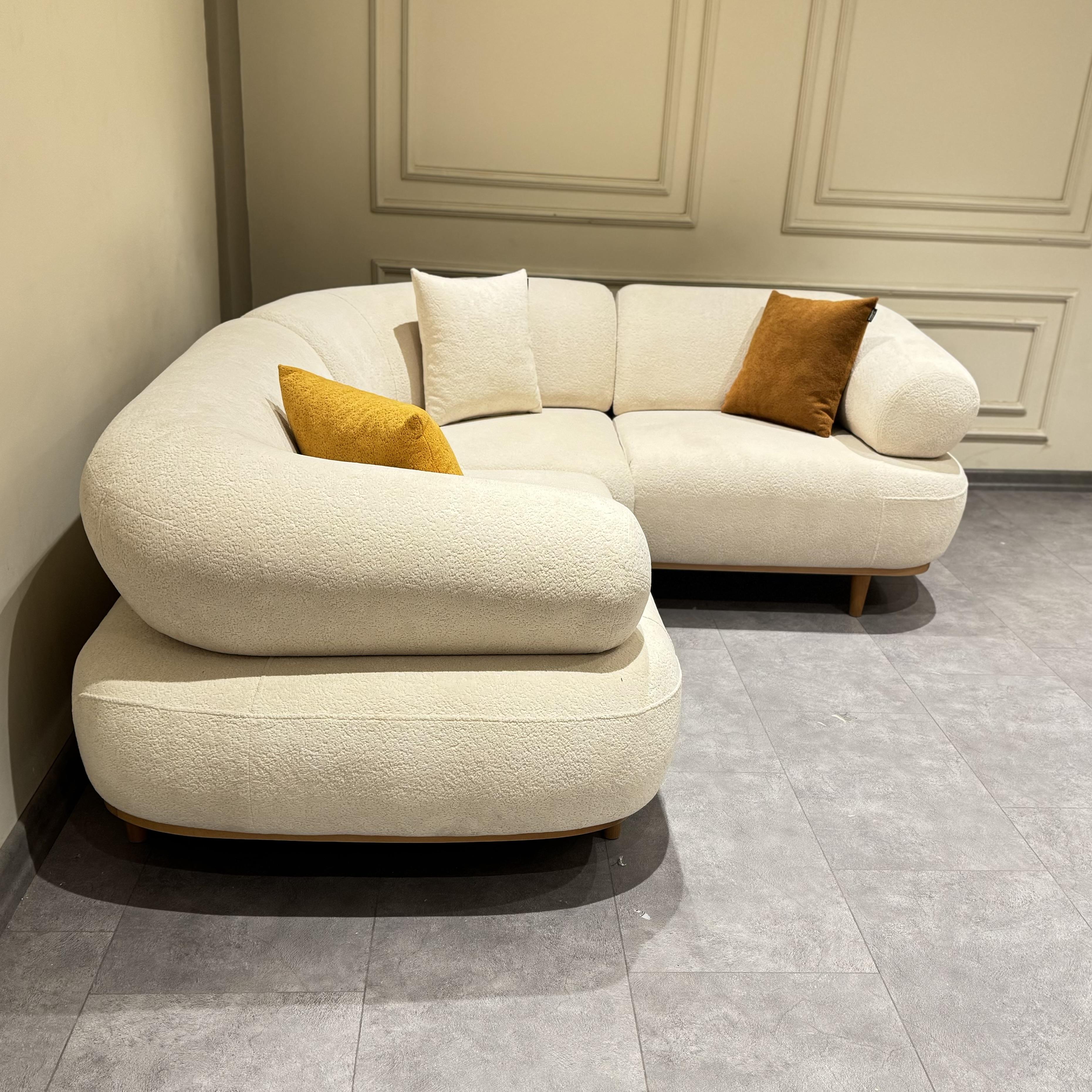 Berlin Modüler Köşe 231/202 cm