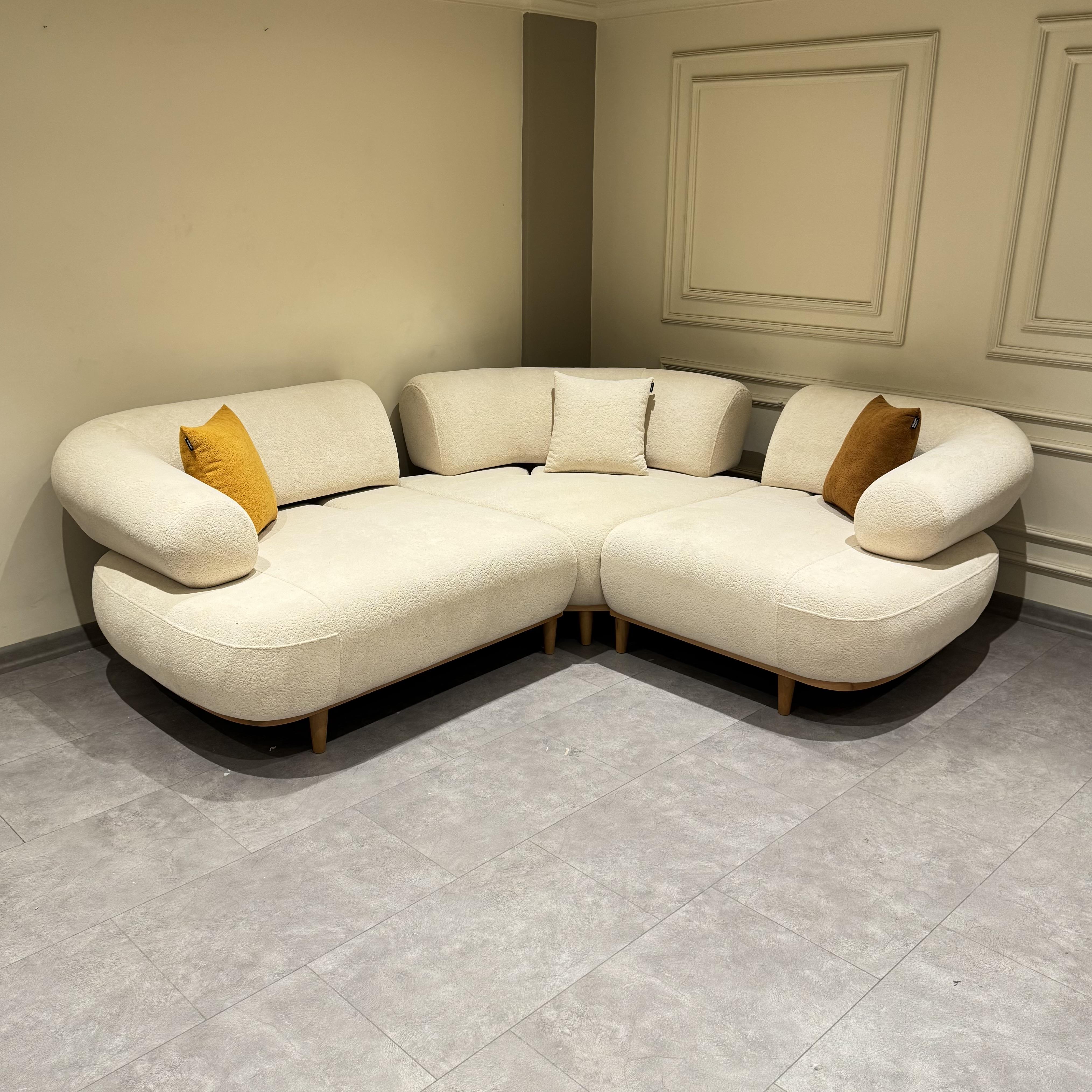 Berlin Modüler Köşe 231/202 cm