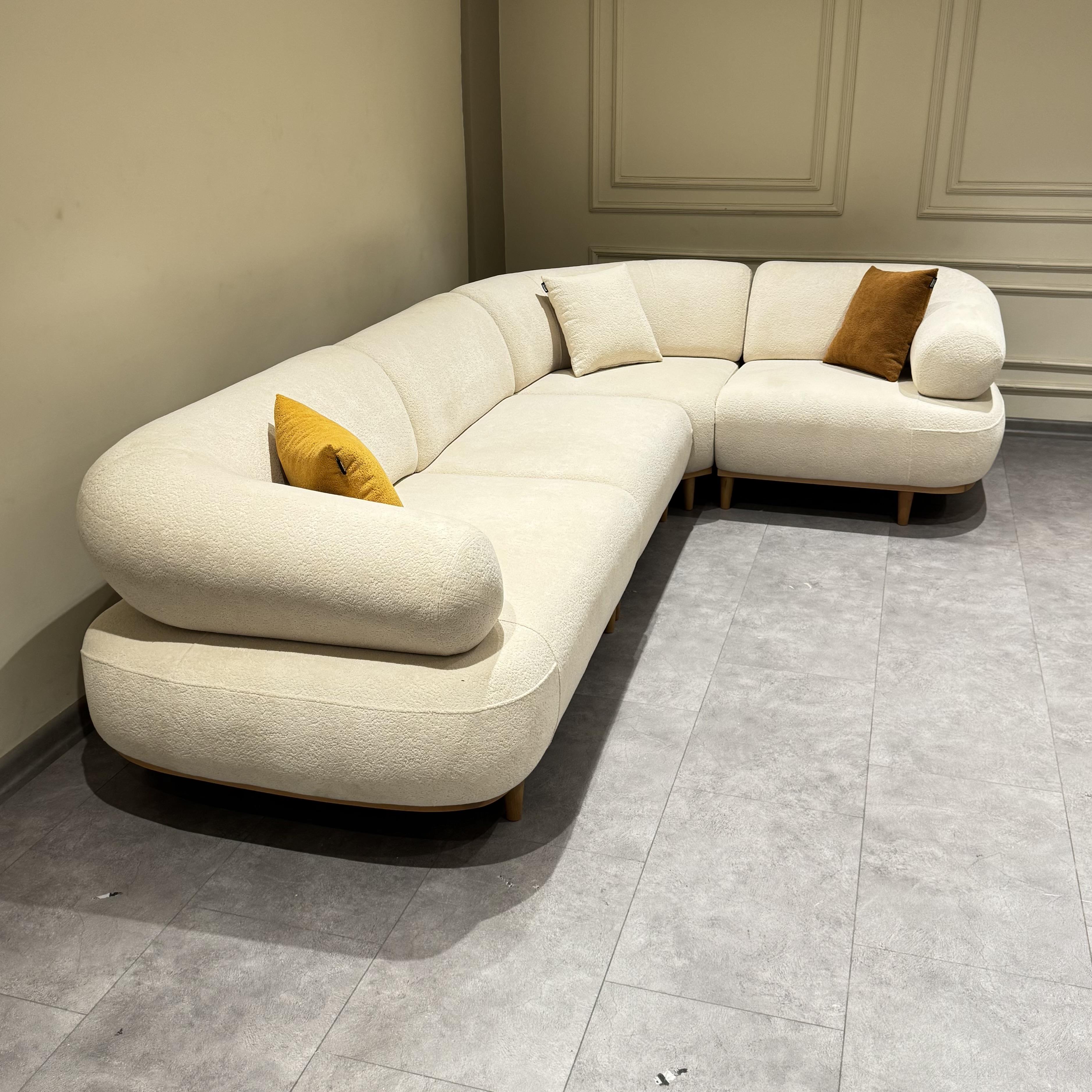 Berlin Modüler Köşe 322/202 cm