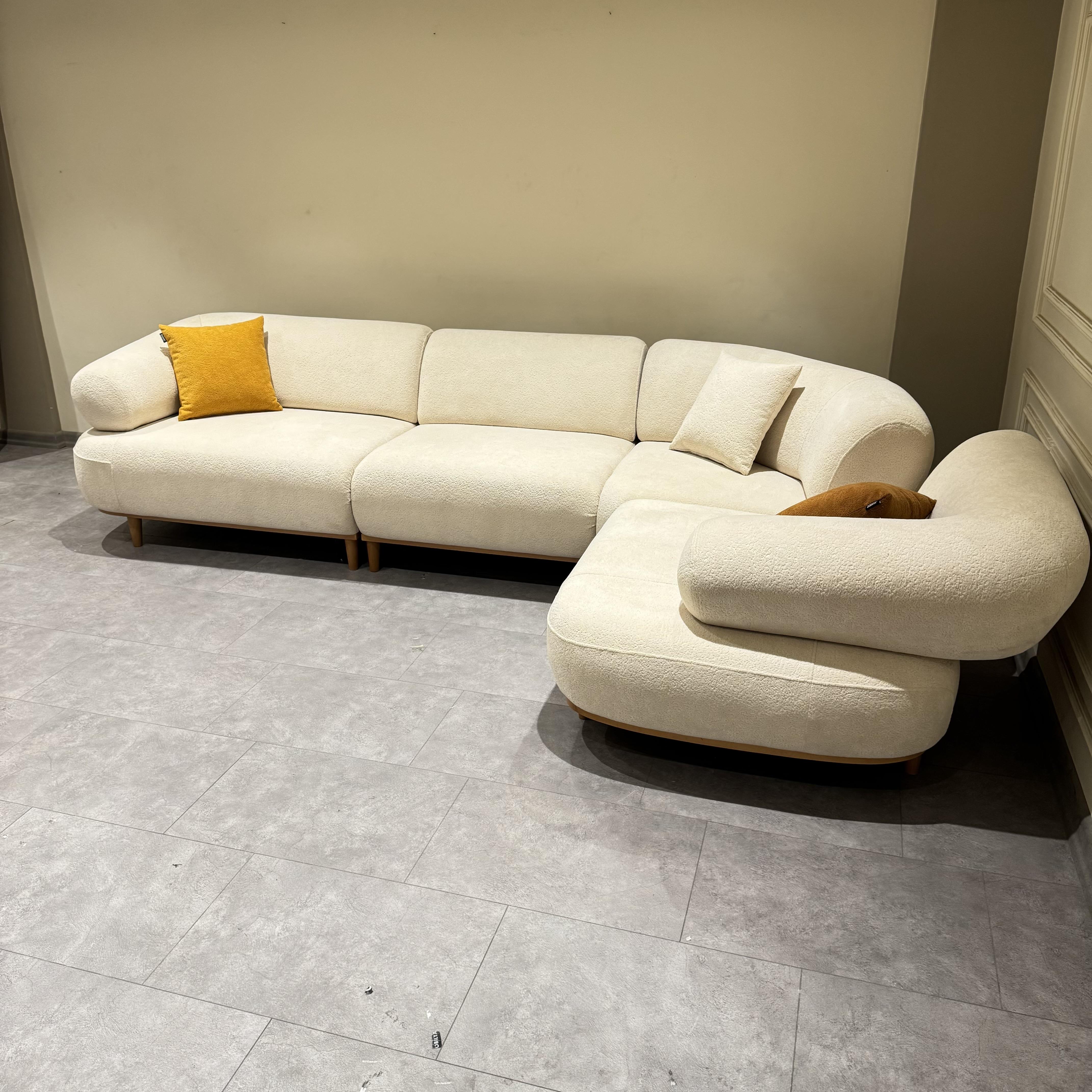 Berlin Modüler Köşe 322/202 cm