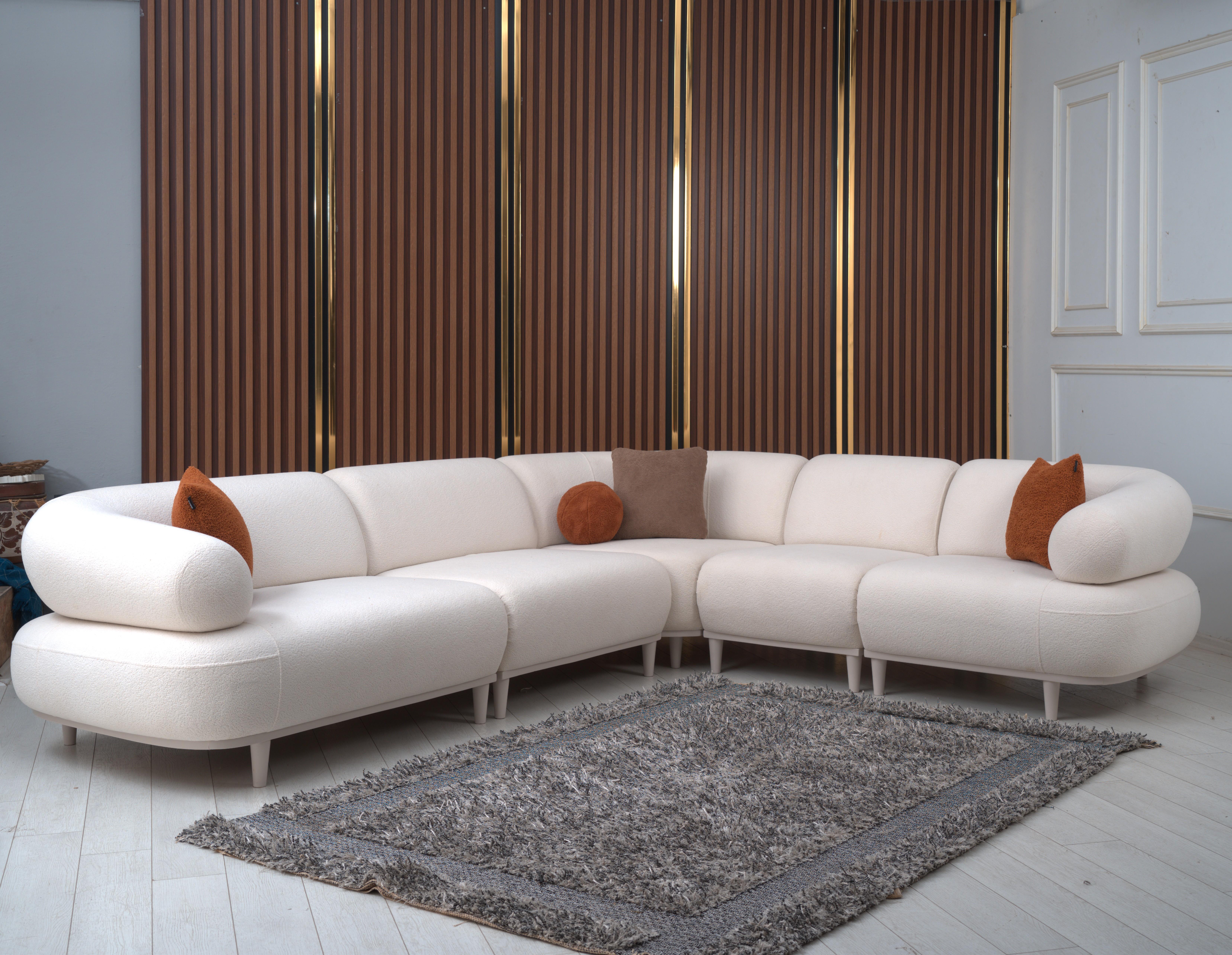 Berlin Modüler Köşe 322/268 cm