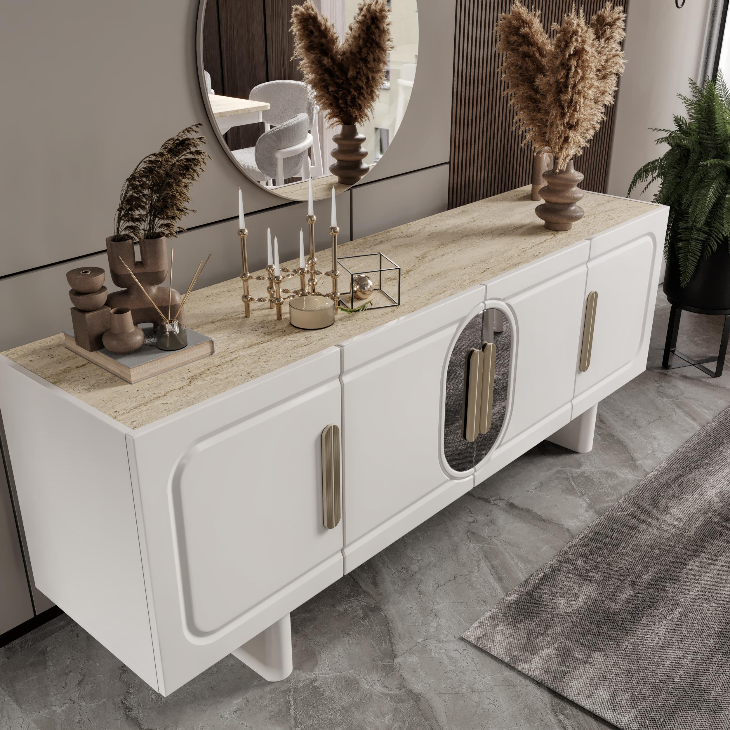 Elit Konsol Aytaşı (Aynasız)