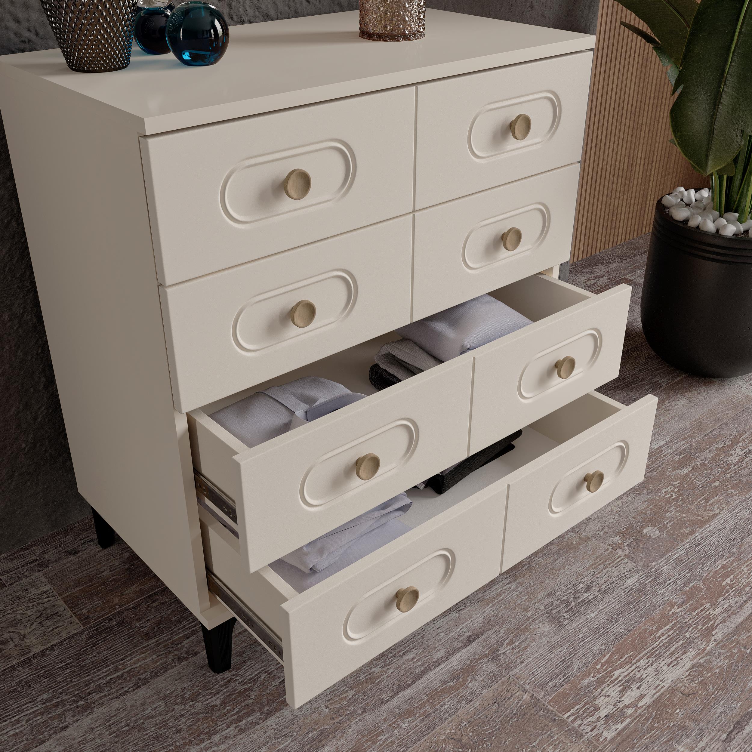 HAYYAM AYNALI ŞİFONYER AYTAŞI %100 MDF