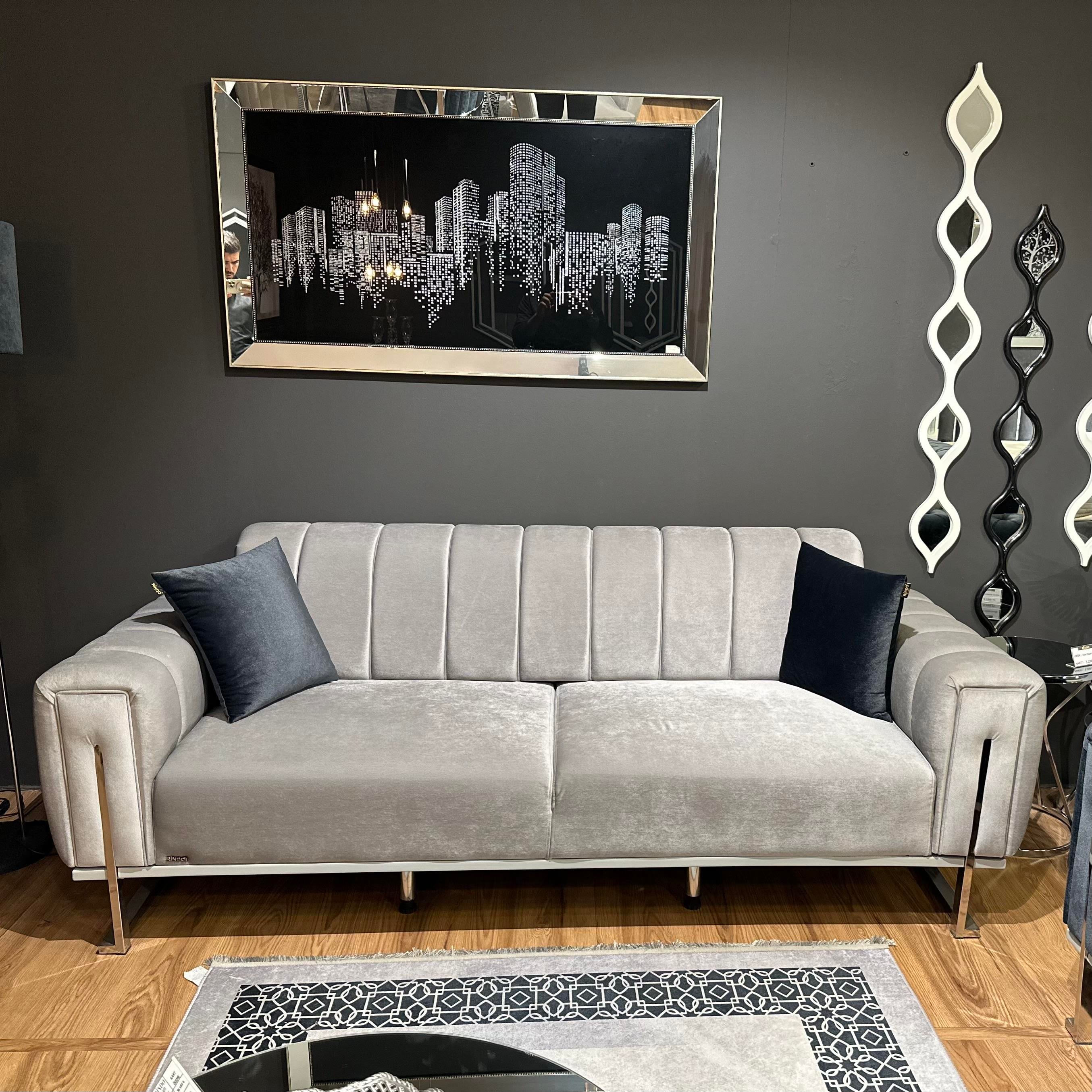 Loft Üçlü Koltuk