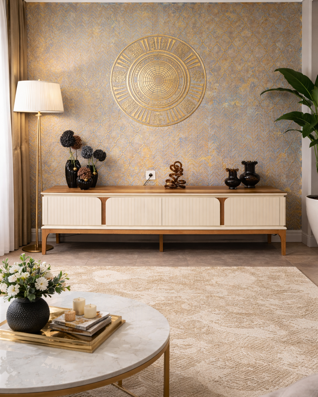 MARİVA CEVİZ TV ÜNİTESİ