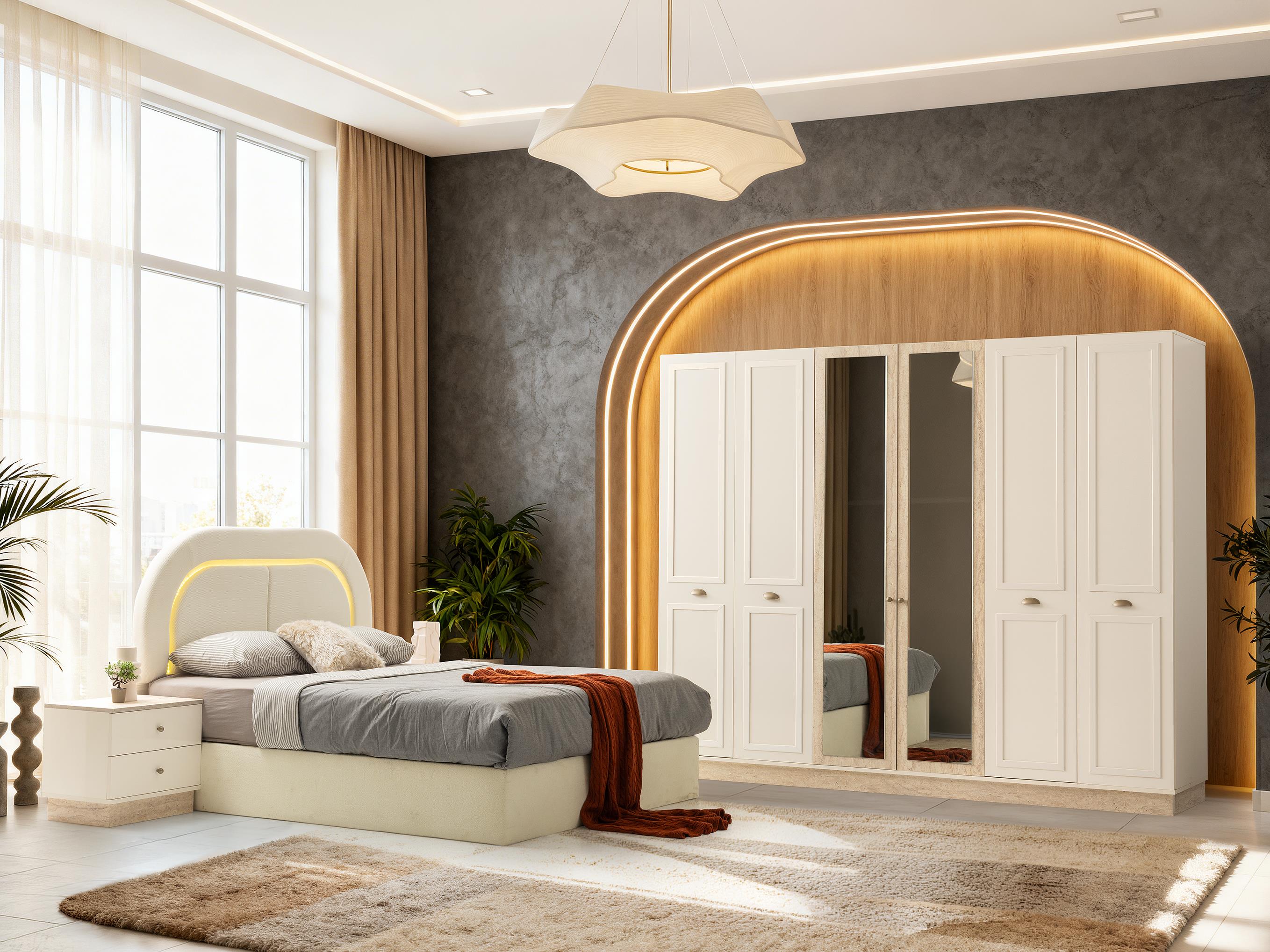 MARSİLYA YATAK ODASI