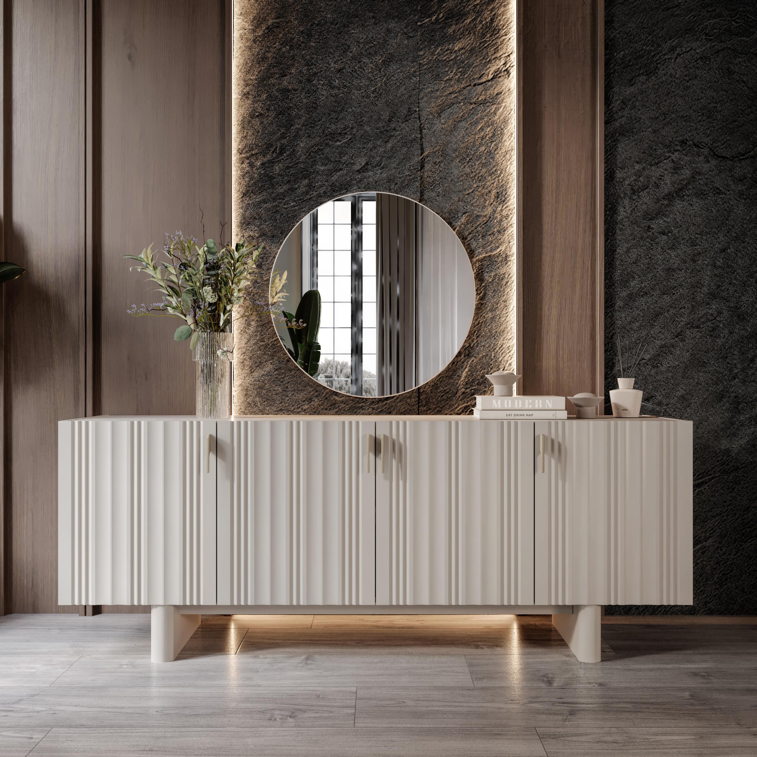 Mercan Konsol Kumtaşı (Aynasız)