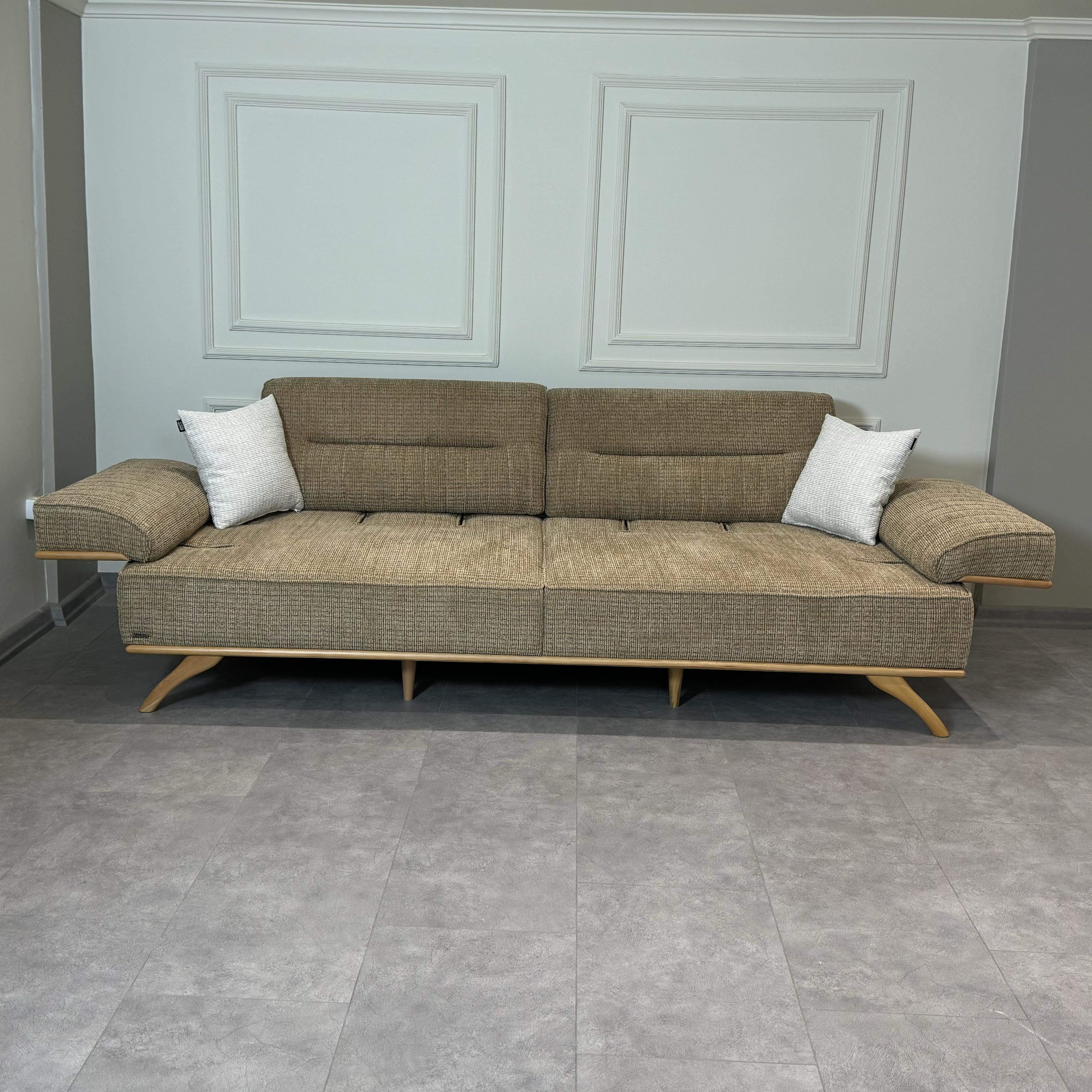 Milano Olevvia 1048 Üçlü Koltuk