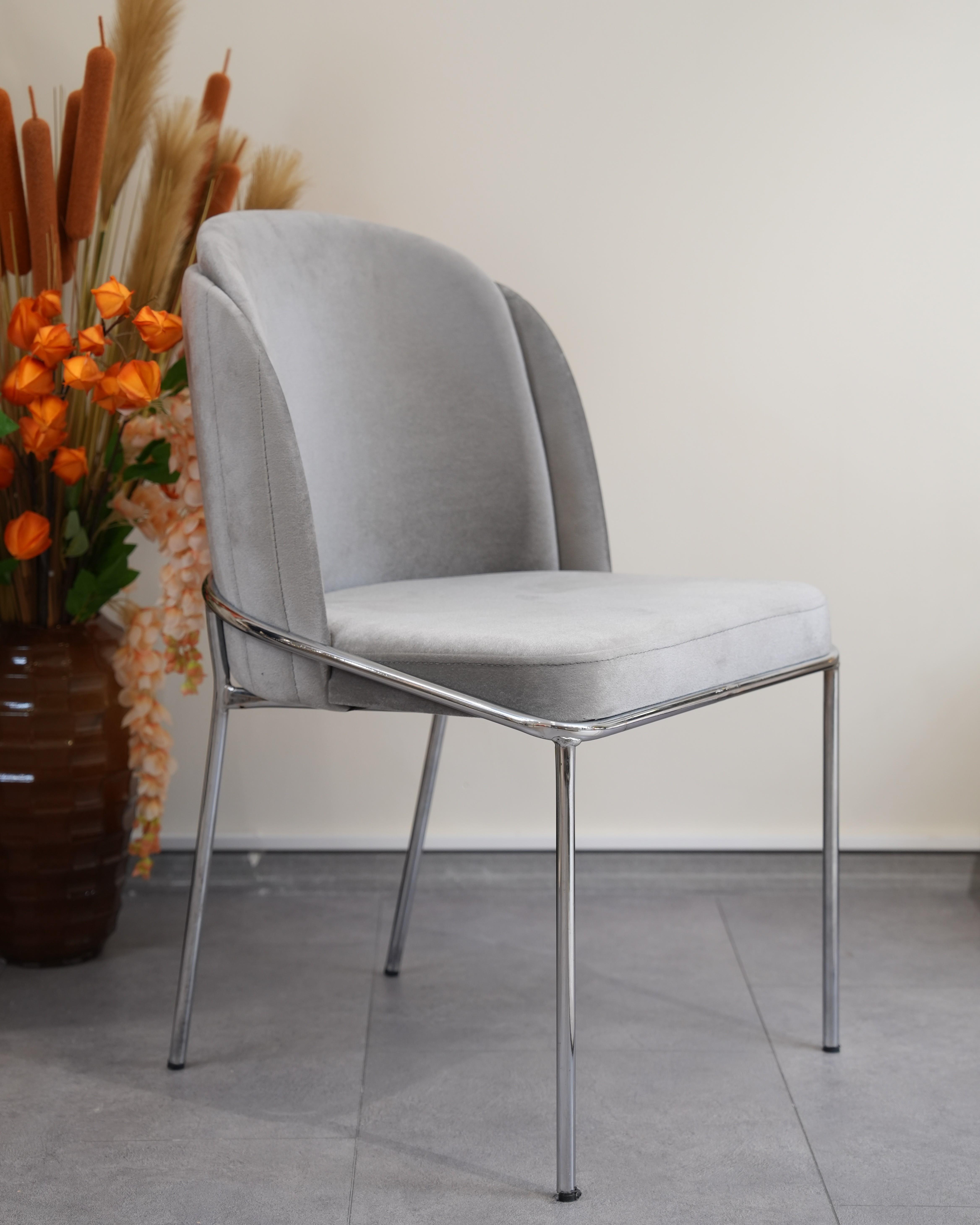 ORKİDE SANDALYE  METAL AYAK