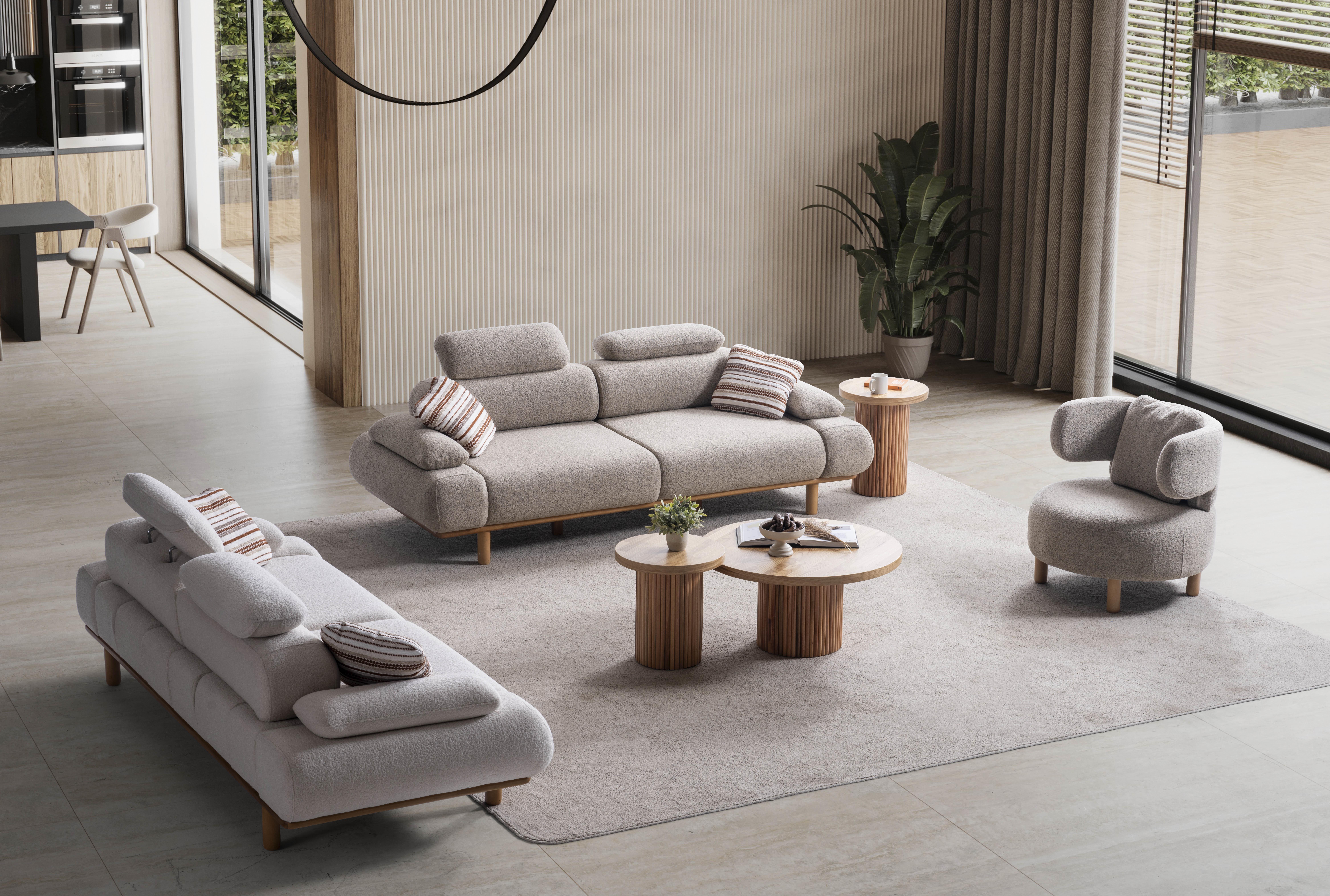 Romeo koltuk takımı 3.3.1