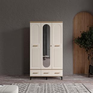  HAYYAM 3 KAPILI DOLAP %100 MDF