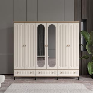  OSKAR 6 KAPILI DOLAP %100 MDF