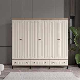  OSKAR 6 KAPILI DOLAP %100 MDF