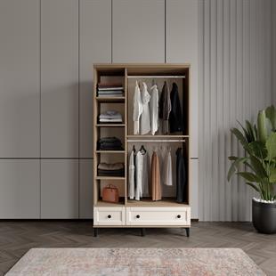  SARDUNYA 3 KAPILI DOLAP %100 MDF