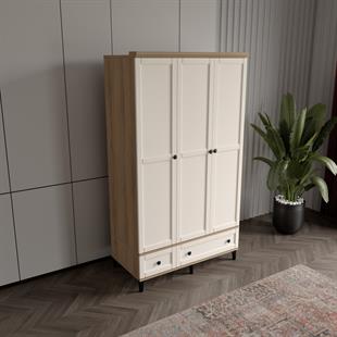  SARDUNYA 3 KAPILI DOLAP %100 MDF