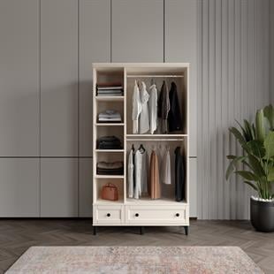  SARDUNYA AYTAŞI  3 KAPILI DOLAP %100 MDF