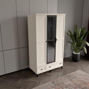  SARDUNYA AYTAŞI  3 KAPILI DOLAP %100 MDF