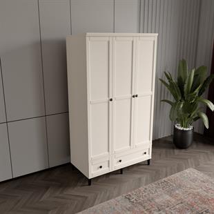  SARDUNYA AYTAŞI  3 KAPILI DOLAP %100 MDF