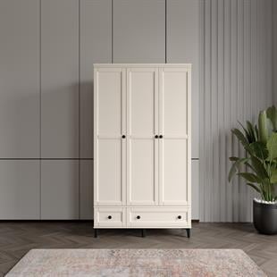  SARDUNYA AYTAŞI  3 KAPILI DOLAP %100 MDF
