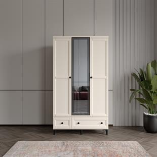  SARDUNYA AYTAŞI  3 KAPILI DOLAP %100 MDF