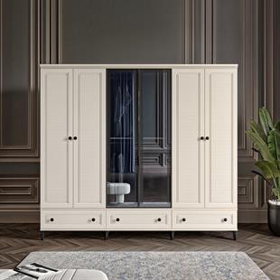  ZÜHRE 6 KAPILI DOLAP %100 MDF