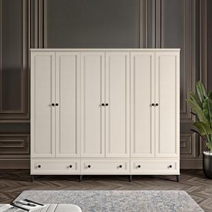 ZÜHRE 6 KAPILI DOLAP %100 MDF