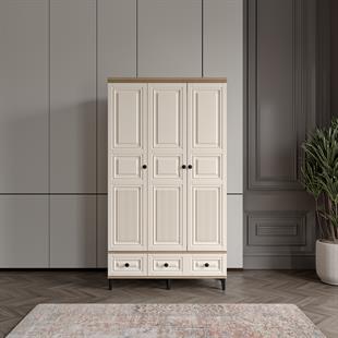  ZÜMER 3 KAPILI DOLAP %100 MDF