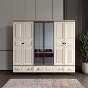  ZÜMER 6 KAPILI DOLAP %100 MDF