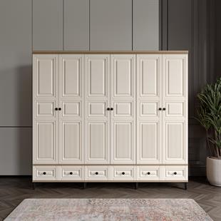  ZÜMER 6 KAPILI DOLAP %100 MDF