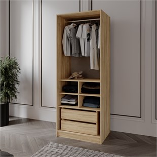 ALYANS  MODÜLER 6 KAPILI DOLAP 