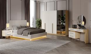 Alyans Yatak Odası Ceviz