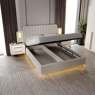 Alyans Yatak Odası Ceviz