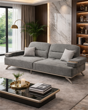 Anason Üçlü Kanepe Nara 17