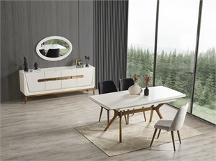 ARMONİ MASA 4 SANDALYE