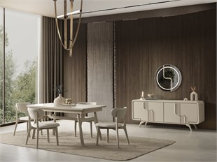 BERLİN MASA 4 SANDALYE
