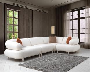 Berlin Modüler Köşe 322/202 cm