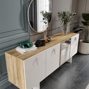 Beyoğlu Konsol Ceviz - Aytaşı (Aynasız)