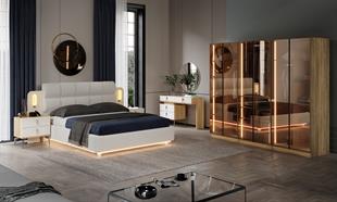 Beyoğlu Yatak Odası Ceviz