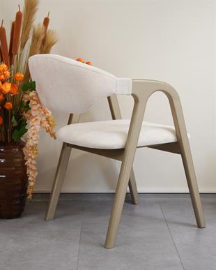 BRONZ KOLLU SANDALYE 