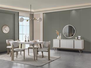 DUBAİ BONJ YEMEK MASASI