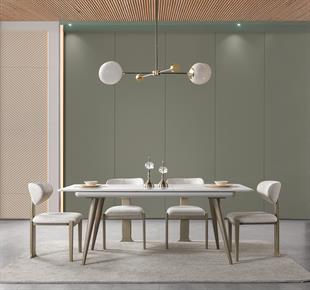 DUBAİ BONJ YEMEK MASASI