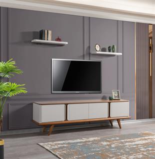 DUBAİ CEVİZ TV ÜNİTESİ